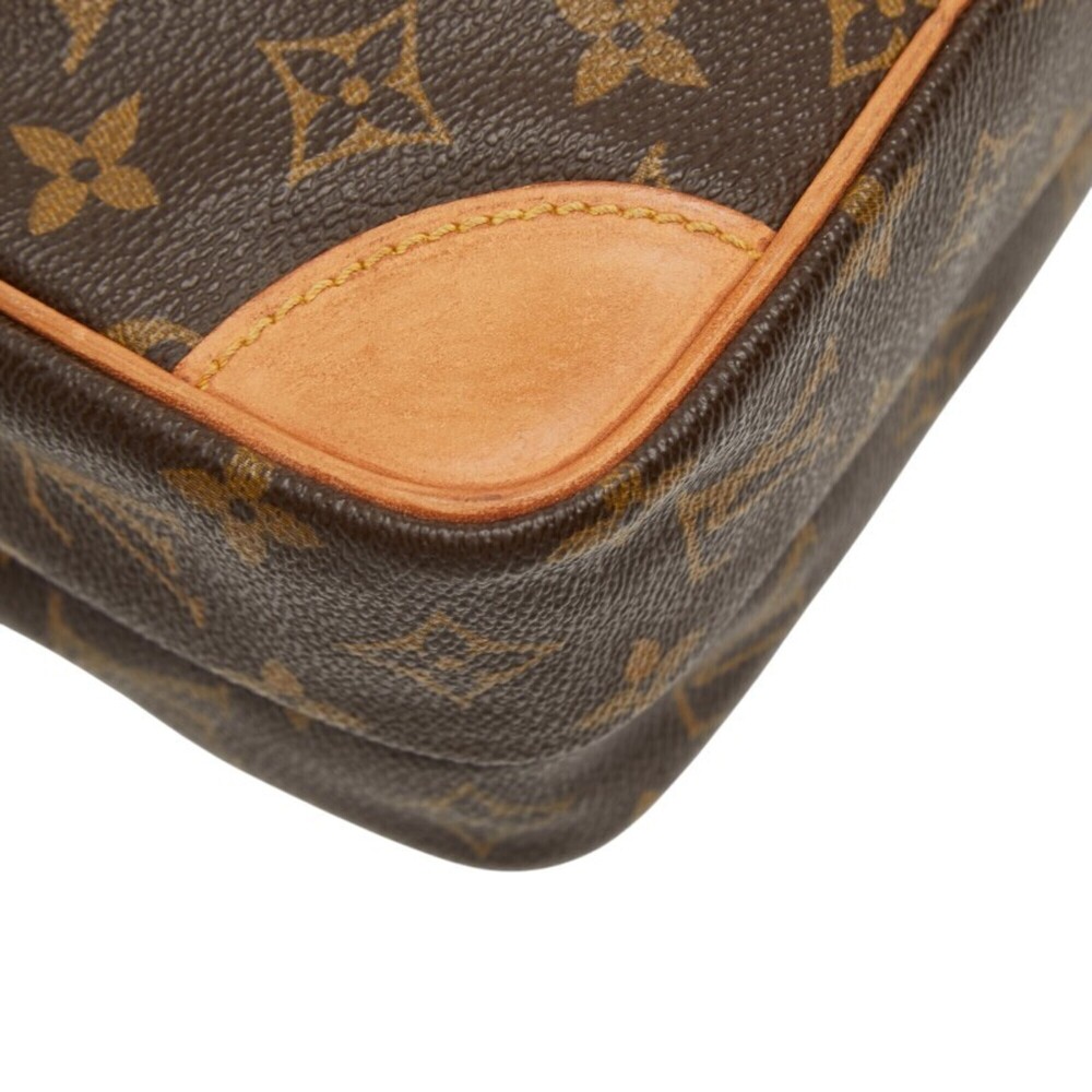 Louis Vuitton Monogram Amazon Crossbody Shoulder Bag M45236 Brown Leather Wom... - Picture 7 of 11